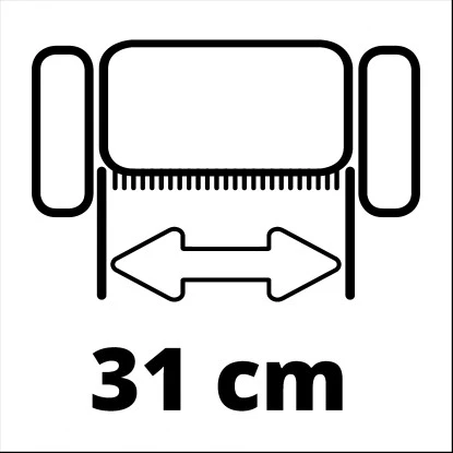 Einhell Elektro-Vertikutierer GC-ES 1231/1 â Bild 9