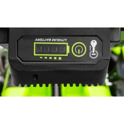 Zipper Benzin-Rasenmäher ZI-BRM52EST Mit E-Start – Bild 2