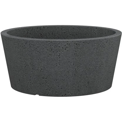 Scheurich Pflanzschale C-Cone Ø 39 Cm Stony Black