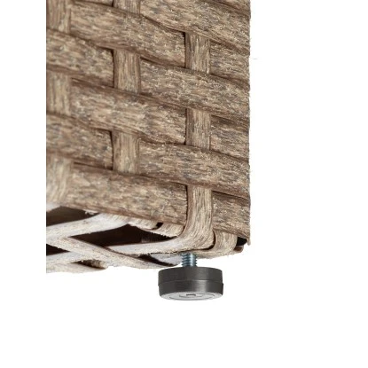 Pflanzkasten 28 Cm X 28 Cm X 28 Cm Braun – Bild 2