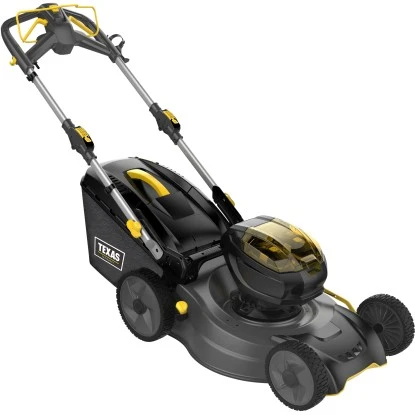 Texas Akku-Rasenmäher LMZ5800TR Inkl. Akku 58 V-4.0 Ah Ladegerät Mit Mulch-Kit – Bild 2