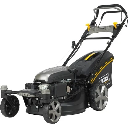 Texas Benzin-Rasenmäher ZT 5110TR-WE 3 In 1 Mit Mulchfunktion – Bild 4