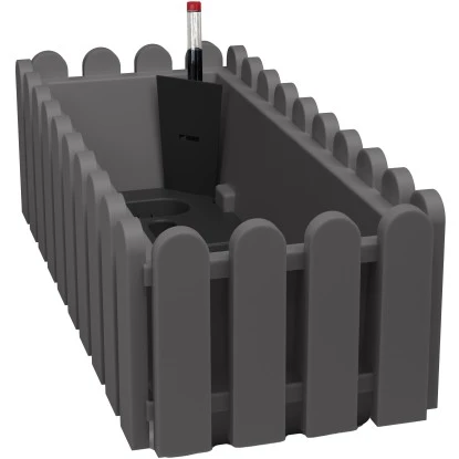 Poetic Blumenkasten Landhaus Original Granit 50 Cm X 20 Cm X 16 Cm – Bild 2