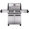 Napoleon Gasgrill Legend LD485 Mit 4 Brennern, Sizzle Zone, Heck-, Seitenbrenner