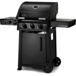 Napoleon Gasgrill Legend-365DSIBPK-DE Mit 3 Brennern Und Seitenbrenner Schwarz
