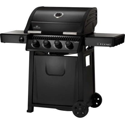 Napoleon Gasgrill Legend-425PK-DE Mit 4 Brennern Schwarz