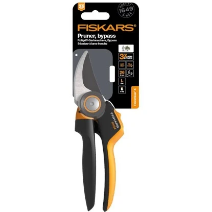 Fiskars Bypass-Gartenschere PowerGearX Mit Rollgriff PX94 â Bild 4