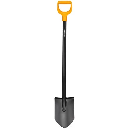 Fiskars Gärtnerspaten Solid Spitz