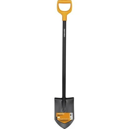 Fiskars Gärtnerspaten Solid Spitz – Bild 3