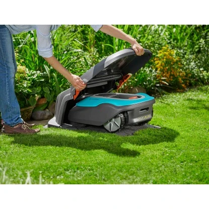 Gardena Garage Mähroboter Sileno Und Sileno+/smart Sileno+ – Bild 2