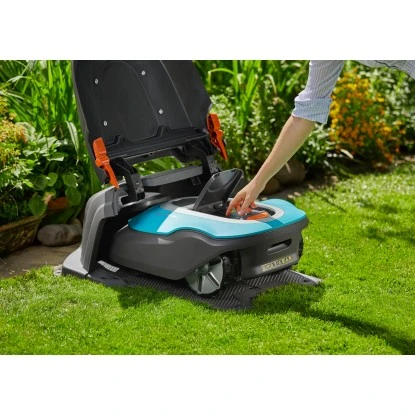 Gardena Garage Mähroboter Sileno Und Sileno+/smart Sileno+ – Bild 3