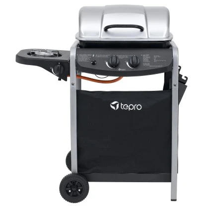 Tepro Gasgrill Fremont 112 X 96,5 X 52 Cm (B X H X T) Schwarz/Silber â Bild 2