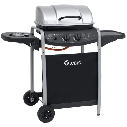 Tepro Gasgrill Fremont 112 X 96,5 X 52 Cm (B X H X T) Schwarz/Silber â Bild 3