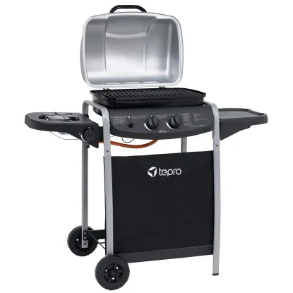 Tepro Gasgrill Fremont 112 X 96,5 X 52 Cm (B X H X T) Schwarz/Silber â Bild 4
