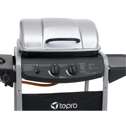 Tepro Gasgrill Fremont 112 X 96,5 X 52 Cm (B X H X T) Schwarz/Silber â Bild 5
