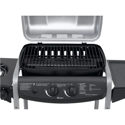Tepro Gasgrill Fremont 112 X 96,5 X 52 Cm (B X H X T) Schwarz/Silber â Bild 8