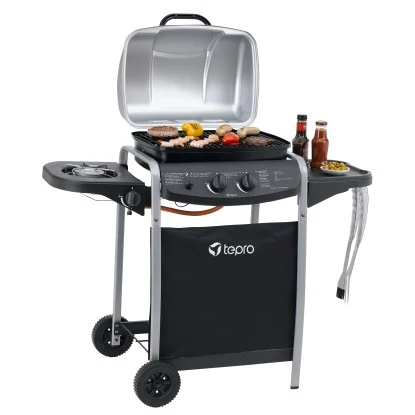 Tepro Gasgrill Fremont 112 X 96,5 X 52 Cm (B X H X T) Schwarz/Silber â Bild 11