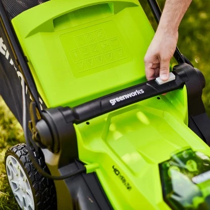 Greenworks Akku-Rasenmäher G40LM41K4 KIT 40V – Bild 7