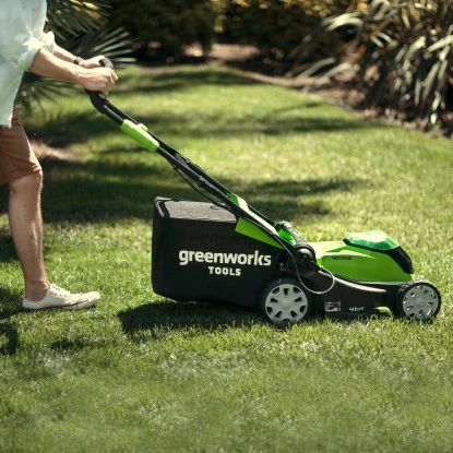 Greenworks Akku-Rasenmäher G40LM41K4 KIT 40V – Bild 14