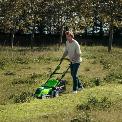Greenworks Akku-Rasenmäher G40LM41K4 KIT 40V – Bild 17