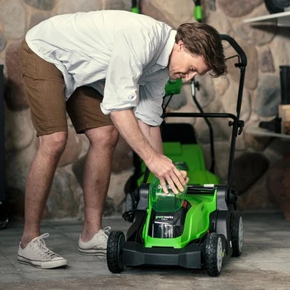 Greenworks Akku-Rasenmäher G40LM41K4 KIT 40V – Bild 11