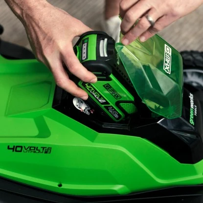 Greenworks Akku-Rasenmäher G40LM41K4 KIT 40V – Bild 9