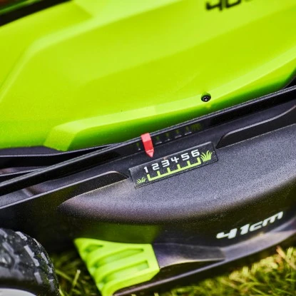 Greenworks Akku-Rasenmäher G40LM41K4 KIT 40V – Bild 12