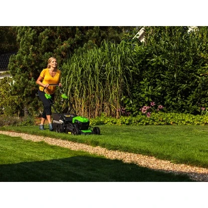 Greenworks Akku-Rasenmäher-Set GD40LM46SPK4 KIT 40 V – Bild 2