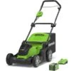 Greenworks Akku-Rasenmäher-Set G40LM41K2XF 40 V KIT