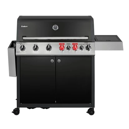 Enders Gasgrill Colorado 6 IK Turbo 6 Brenner, Seiten- & Heckbrenner Schwarz â Bild 5