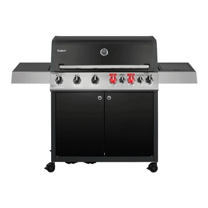 Enders Gasgrill Colorado 6 IK Turbo 6 Brenner, Seiten- & Heckbrenner Schwarz â Bild 4