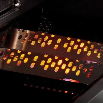 Enders Gasgrill Colorado 6 IK Turbo 6 Brenner, Seiten- & Heckbrenner Schwarz â Bild 10