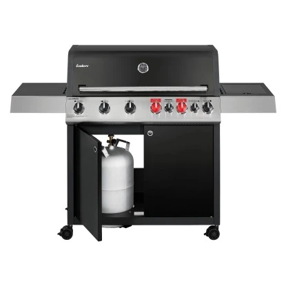 Enders Gasgrill Colorado 6 IK Turbo 6 Brenner, Seiten- & Heckbrenner Schwarz â Bild 6