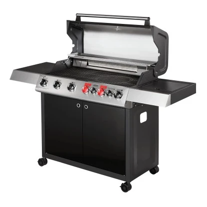 Enders Gasgrill Colorado 6 IK Turbo 6 Brenner, Seiten- & Heckbrenner Schwarz â Bild 3