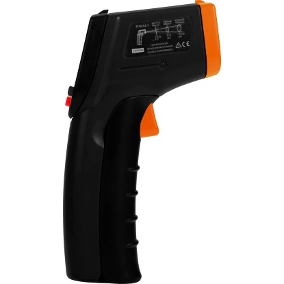 Cozze Infrarot-Thermometer Mit Pistolengriff Inkl. Tasche – Bild 4