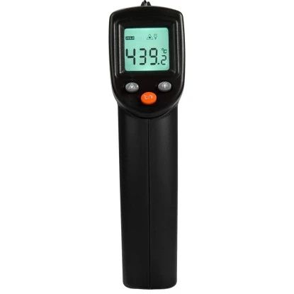 Cozze Infrarot-Thermometer Mit Pistolengriff Inkl. Tasche – Bild 5