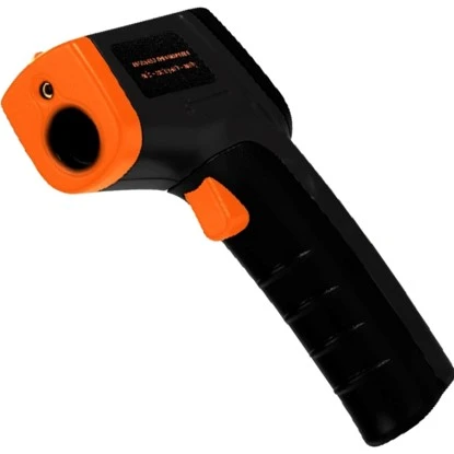 Cozze Infrarot-Thermometer Mit Pistolengriff Inkl. Tasche – Bild 2