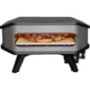 Cozze Gas Pizzaofen 13" Mit Pizzastein Schwarz-Grau