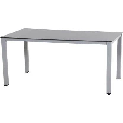 Siena Garden Lofttisch Sola Stahl 160 Cm X 90 Cm Silber