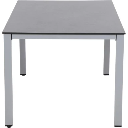 Siena Garden Lofttisch Sola Stahl 160 Cm X 90 Cm Silber – Bild 3