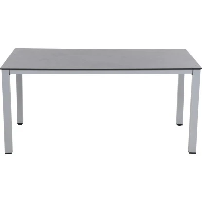 Siena Garden Lofttisch Sola Stahl 160 Cm X 90 Cm Silber – Bild 4