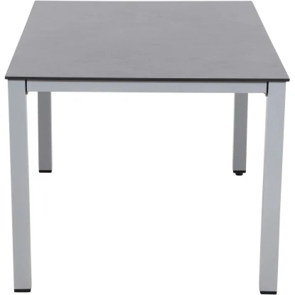 Siena Garden Lofttisch Sola Stahl 160 Cm X 90 Cm Silber – Bild 5