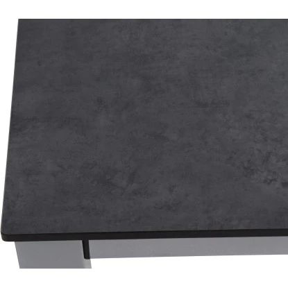 Siena Garden Lofttisch Sola Stahl 160 Cm X 90 Cm Silber – Bild 7