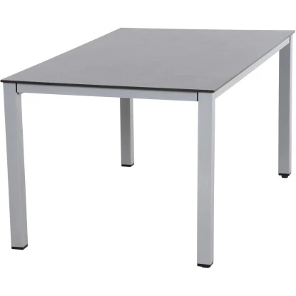 Siena Garden Lofttisch Sola Stahl 160 Cm X 90 Cm Silber – Bild 10
