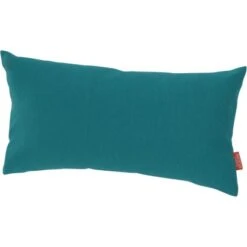 Siena Garden Dekokissen Bella 45 Cm X 25 Cm X 13 Cm Smaragd