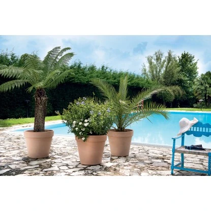 Deroma Pflanztopf Magno Ø 60 Cm White – Bild 2