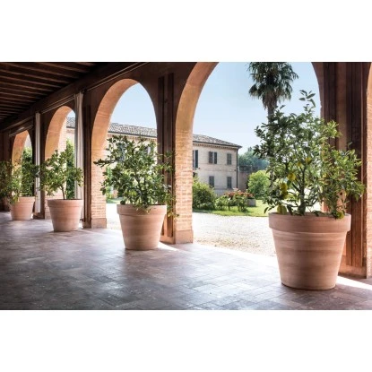 Deroma Pflanztopf Magno Ø 60 Cm White – Bild 3