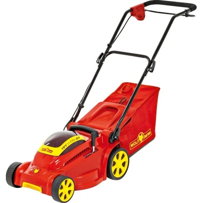 Wolf-Garten Akku-Rasenmäher 72 V Li-Ion Power 37 Mit 40 L Fangkorb – Bild 2