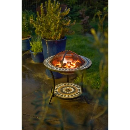 Gartenfreude Feuerstelle Mosaik – Bild 2