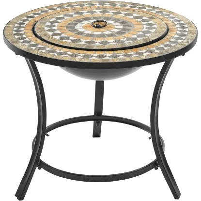 Gartenfreude Feuerstelle Mosaik – Bild 4